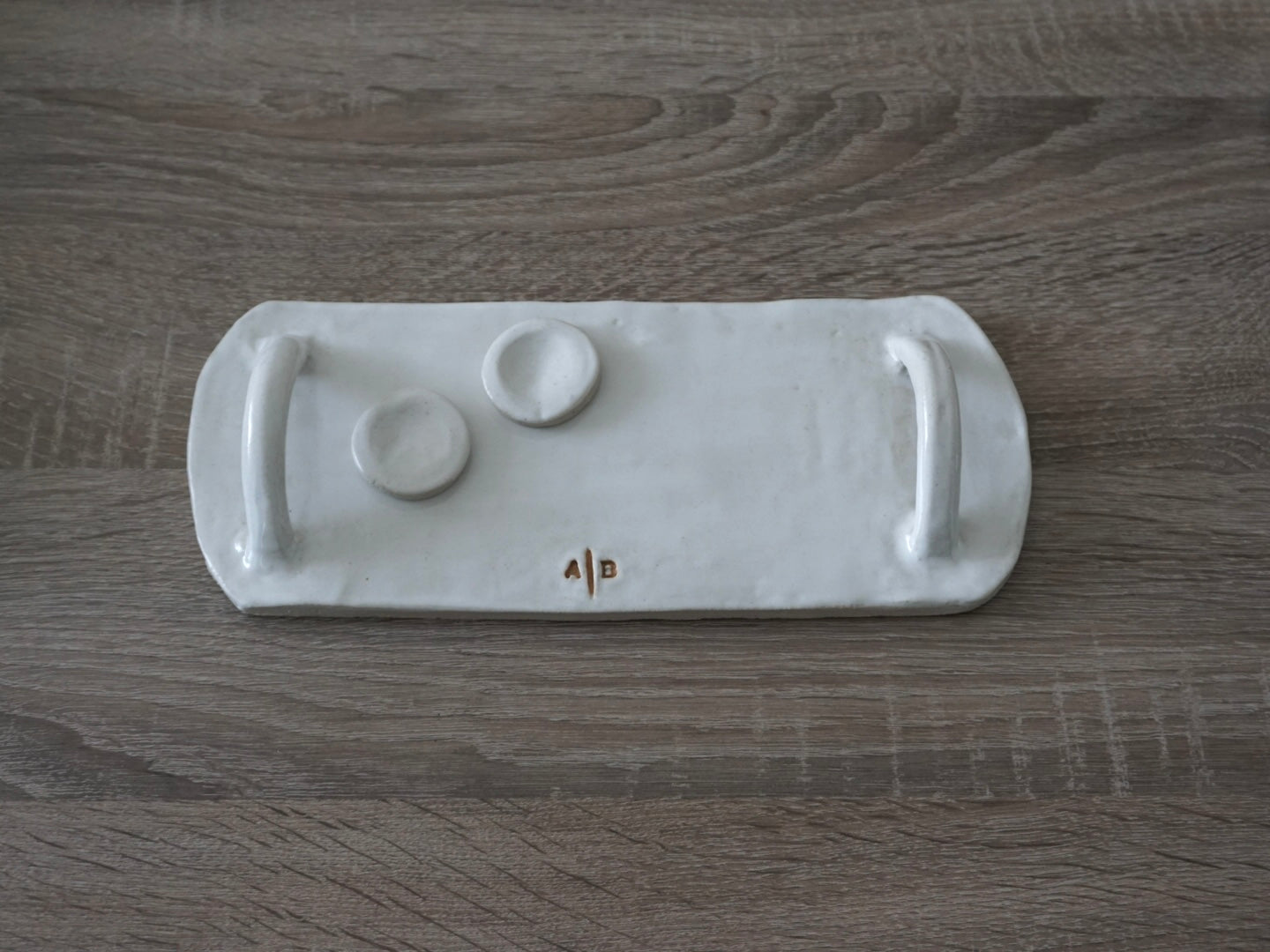 Personalisiertes Ringtablett