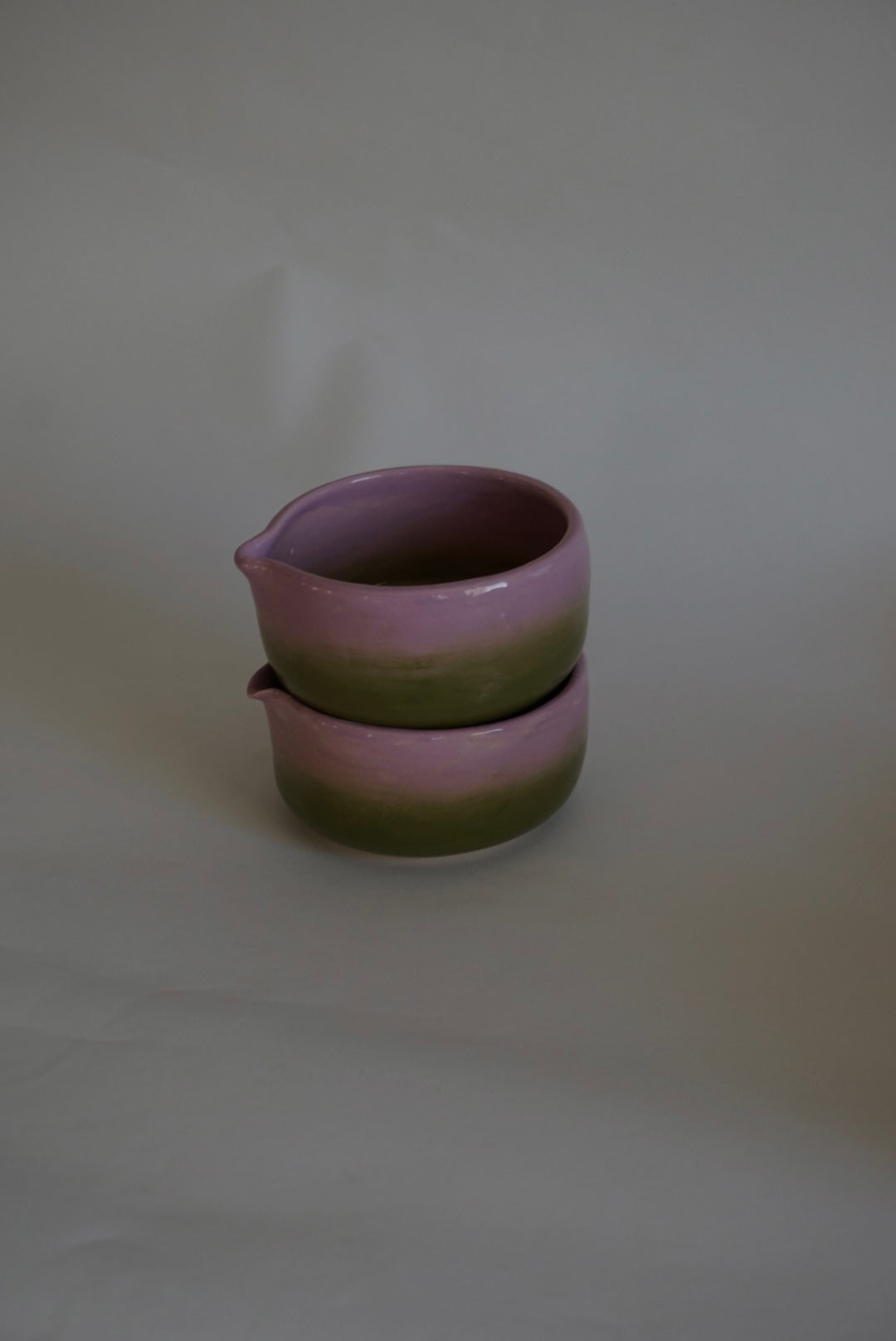 strawberry matcha schale