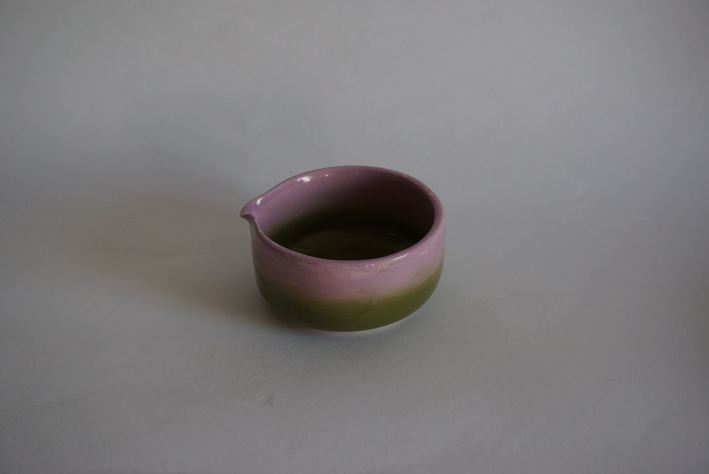 strawberry matcha schale