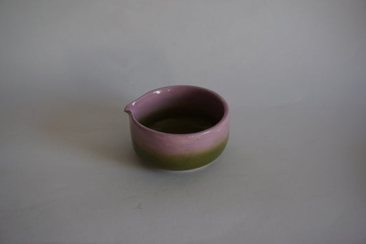 strawberry matcha schale