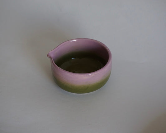 strawberry matcha schale