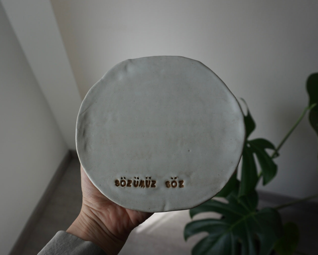 verlobungstablett 'sözümüz söz'