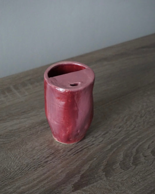 to-go becher (rosa & rot)