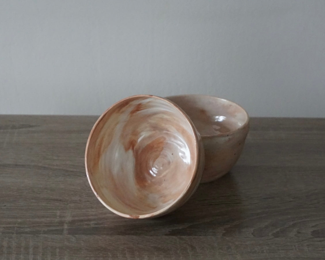 bowl (marble beige)