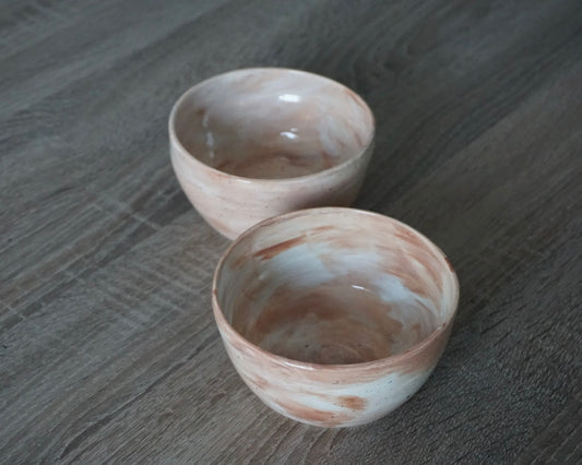 bowl (marble beige)