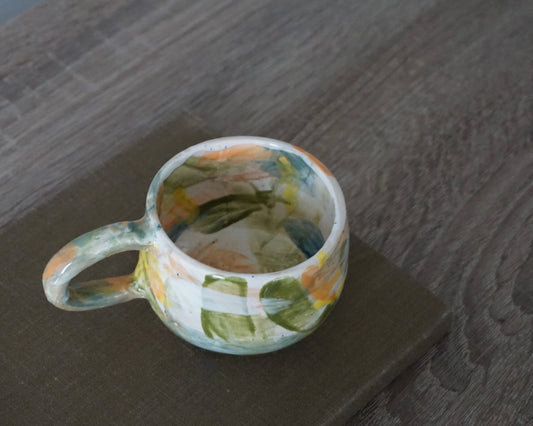 marble tasse (grün)