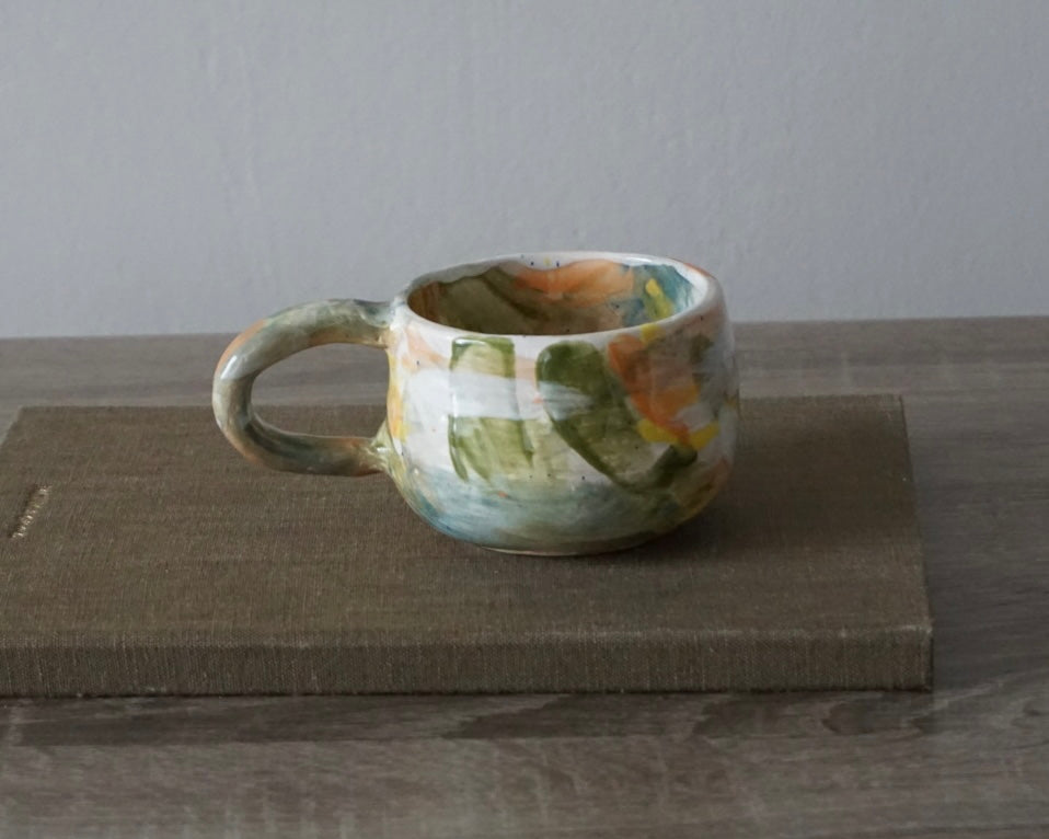 marble tasse (grün)