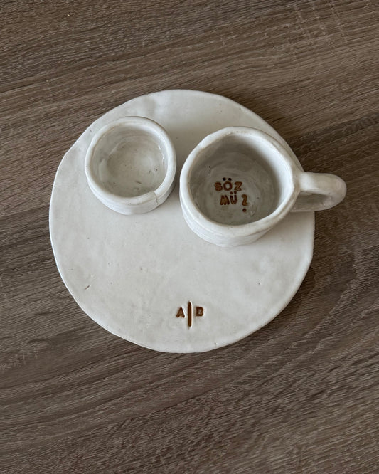 personalisiertes Mokkaset